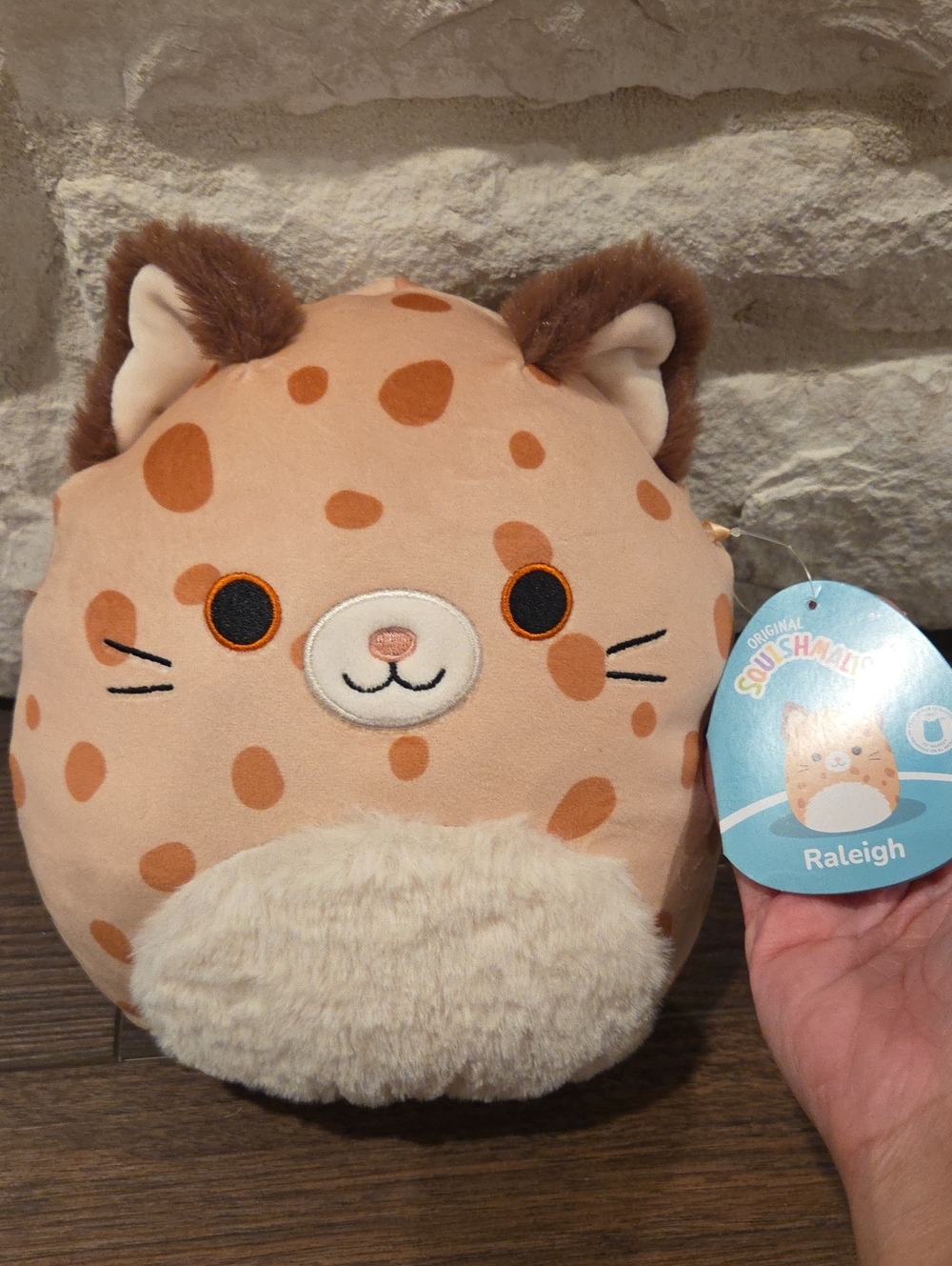 Squishmallows Raleigh